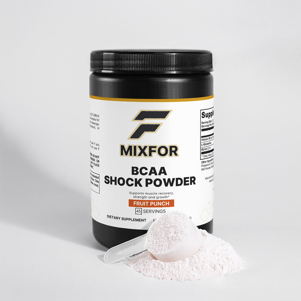 BCAA Shock Powder (Fruit Punch)