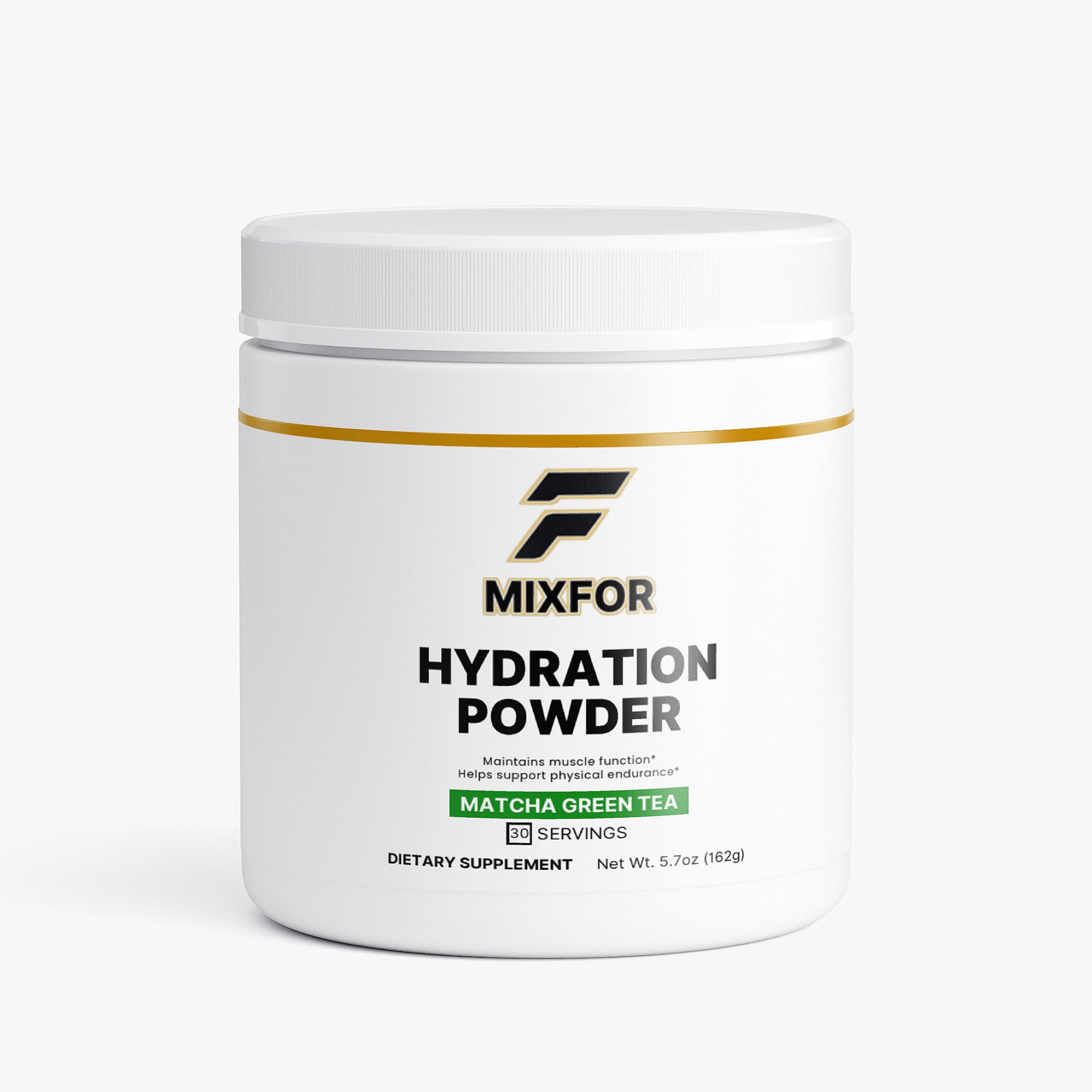Hydration Powder (Matcha Green Tea)
