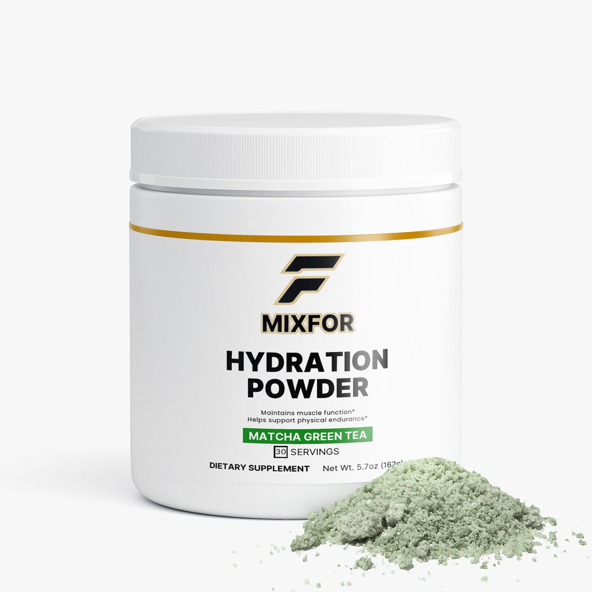 Hydration Powder (Matcha Green Tea)