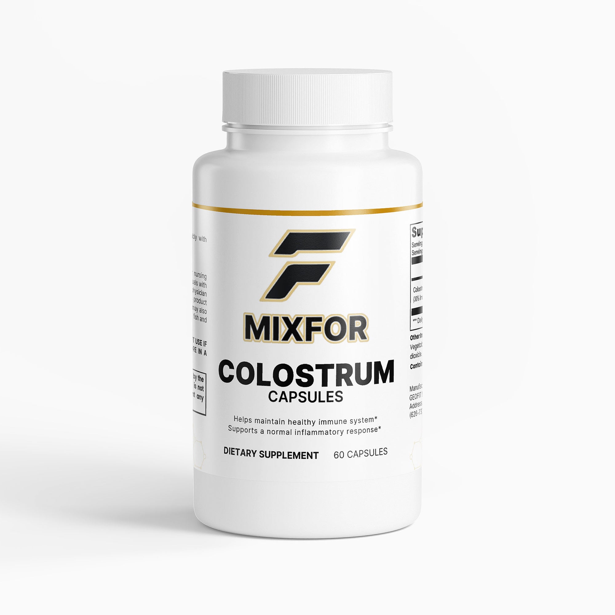 Colostrum Capsules