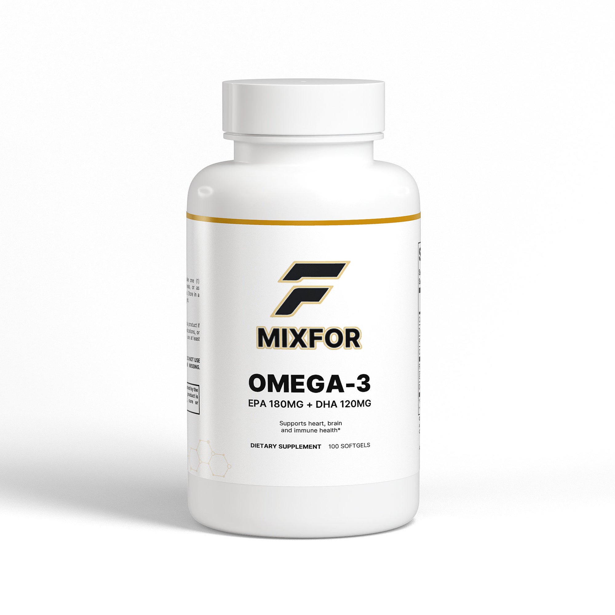 Omega-3 EPA 180mg + DHA 120mg