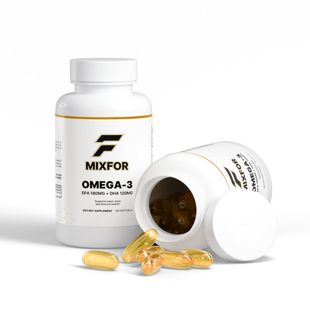 Omega-3 EPA 180mg + DHA 120mg