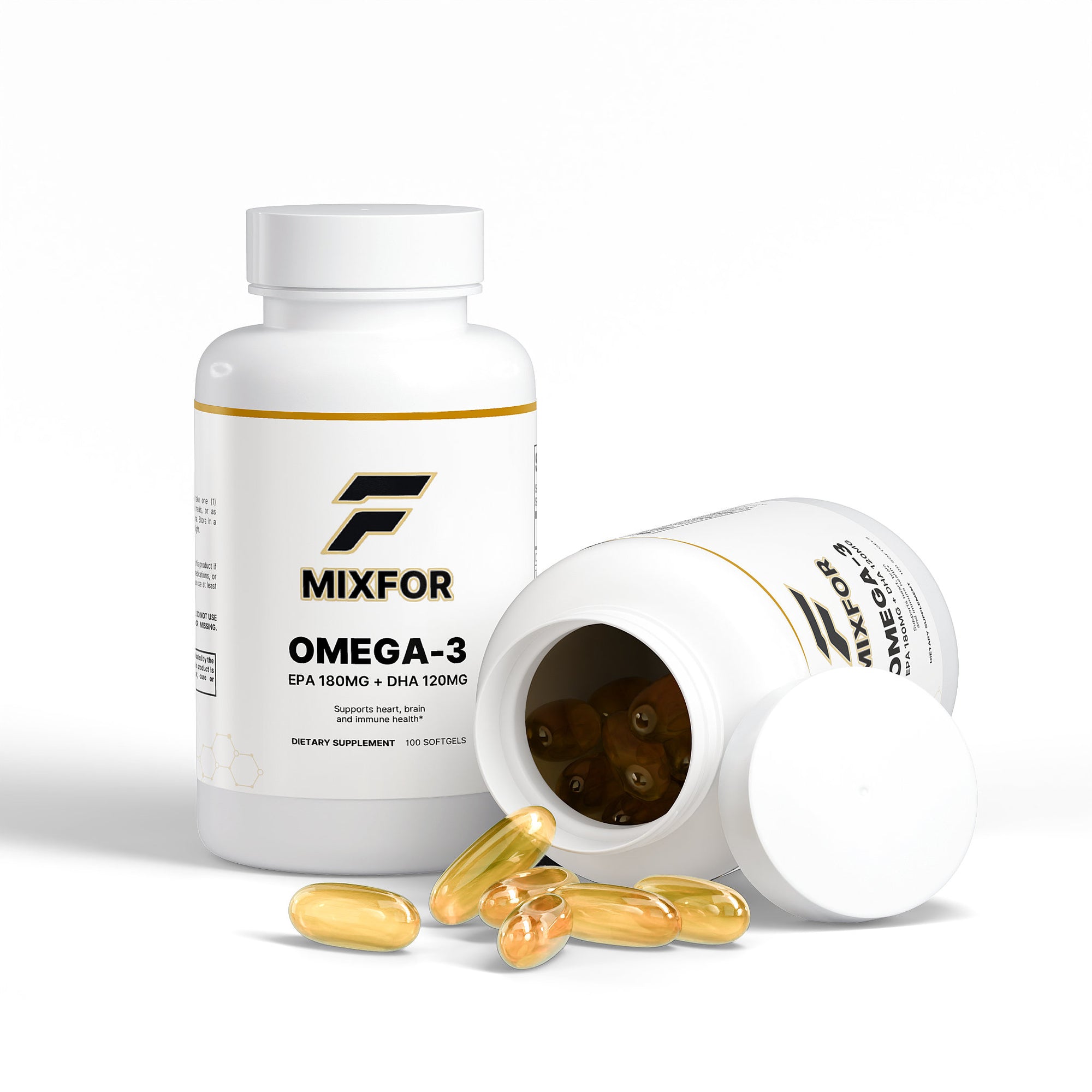 Omega-3 EPA 180mg + DHA 120mg