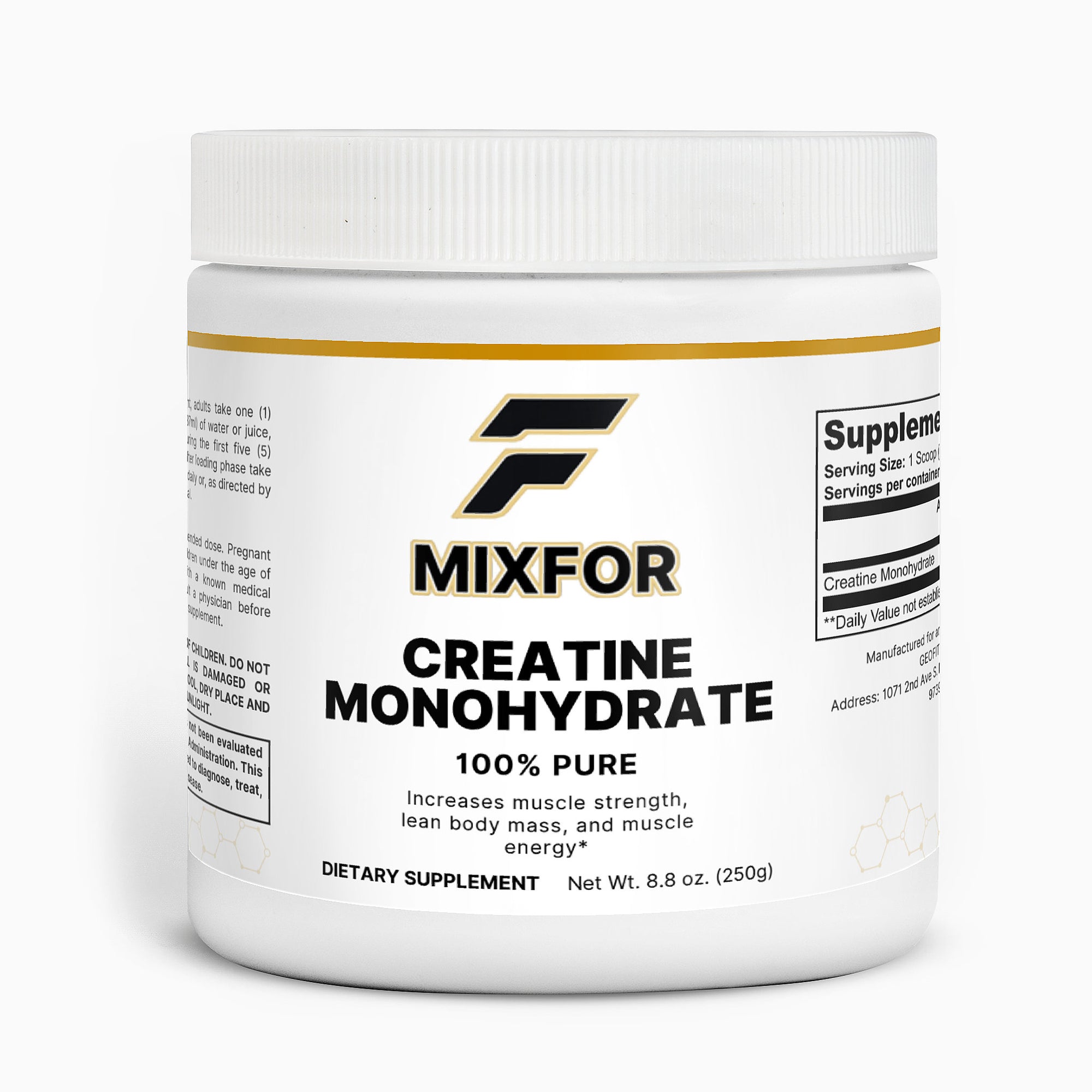 Creatine Monohydrate