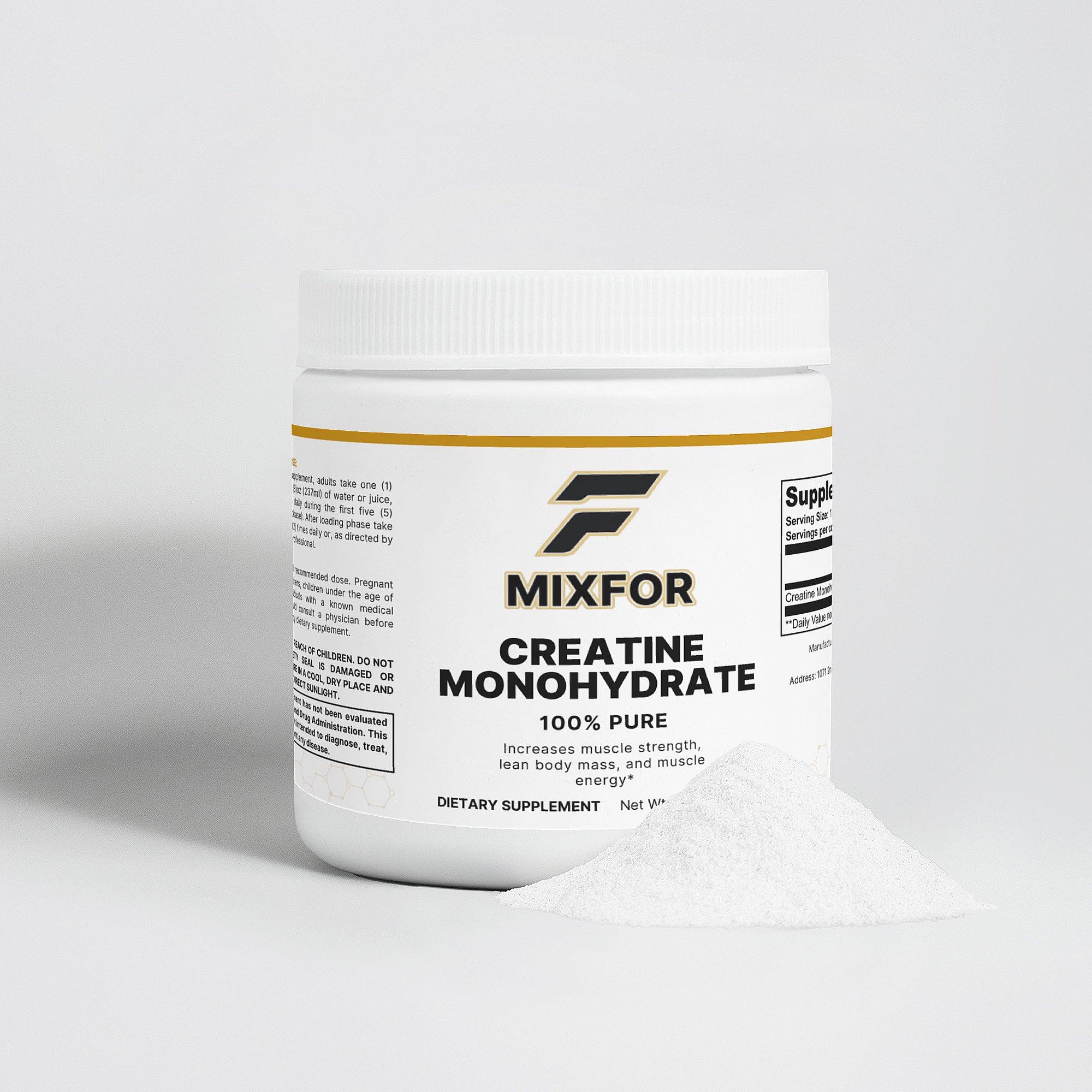 Creatine Monohydrate