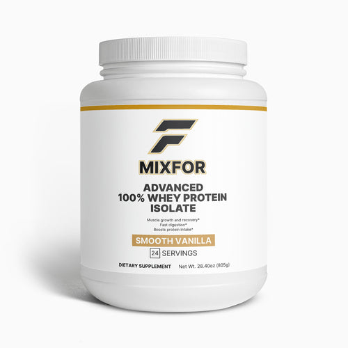 Advanced 100% Whey Protein Isolate (Vanilla)
