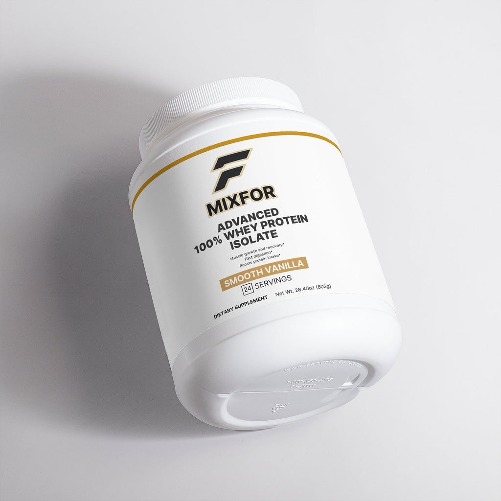 Advanced 100% Whey Protein Isolate (Vanilla)