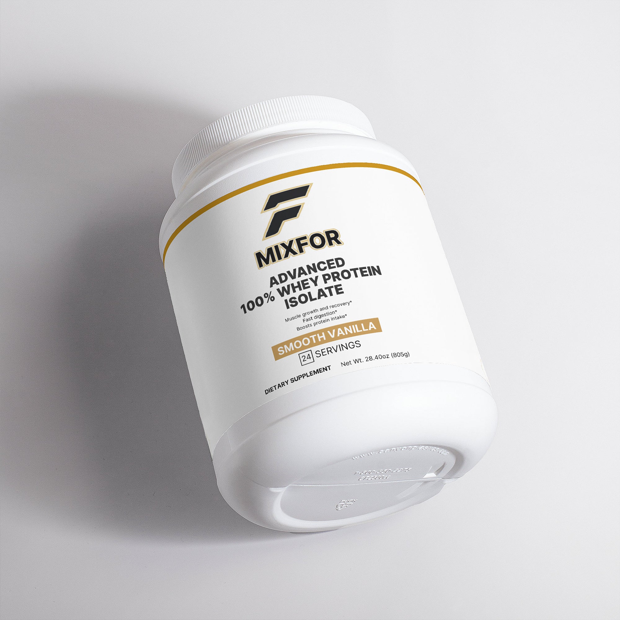 Advanced 100% Whey Protein Isolate (Vanilla)