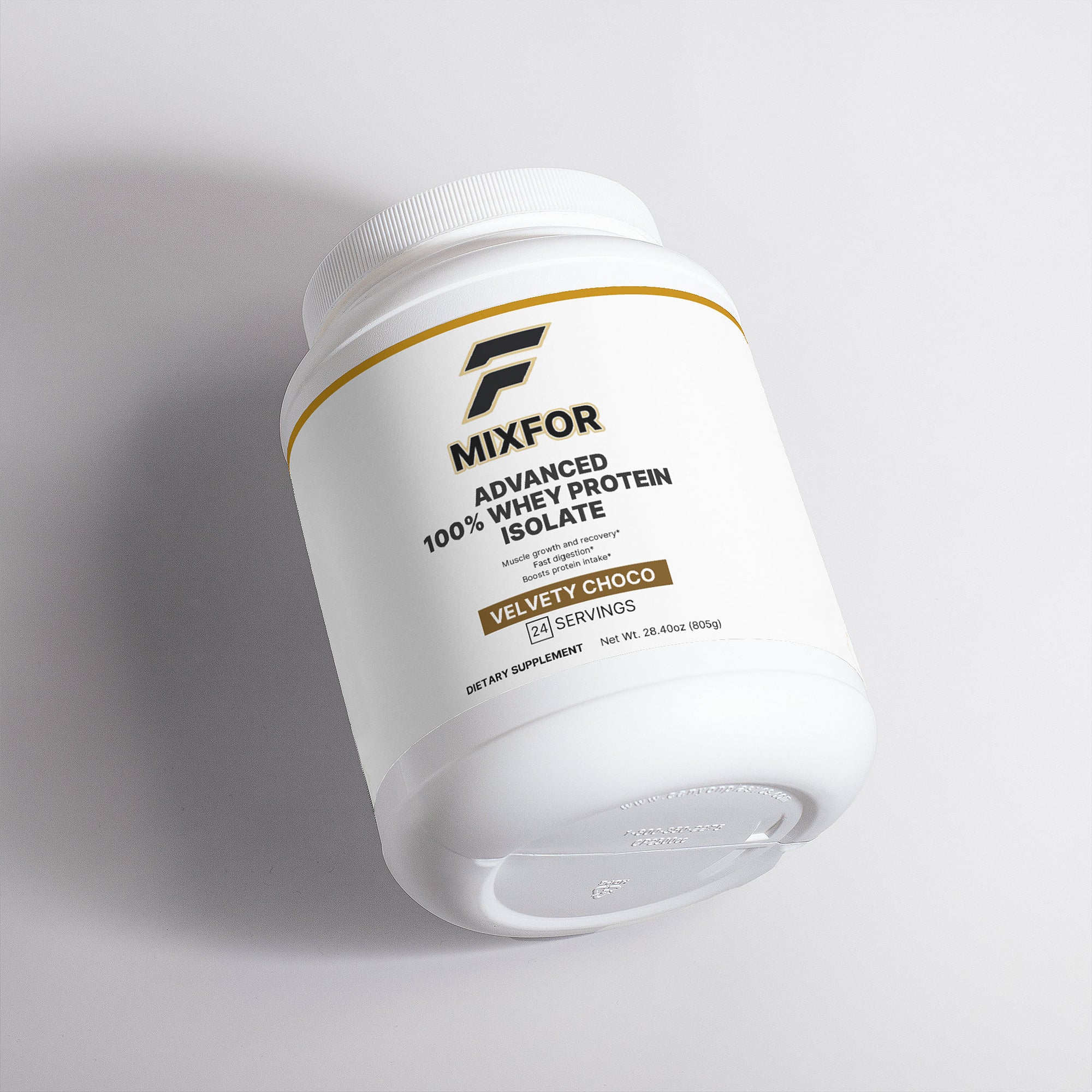 Advanced 100% Whey Protein Isolate (Chocolate)