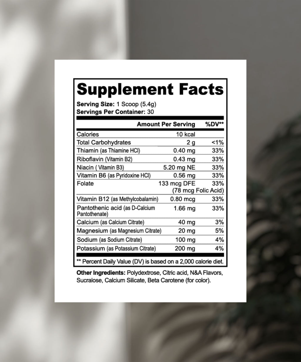 Hydration Powder (Peach Mango)