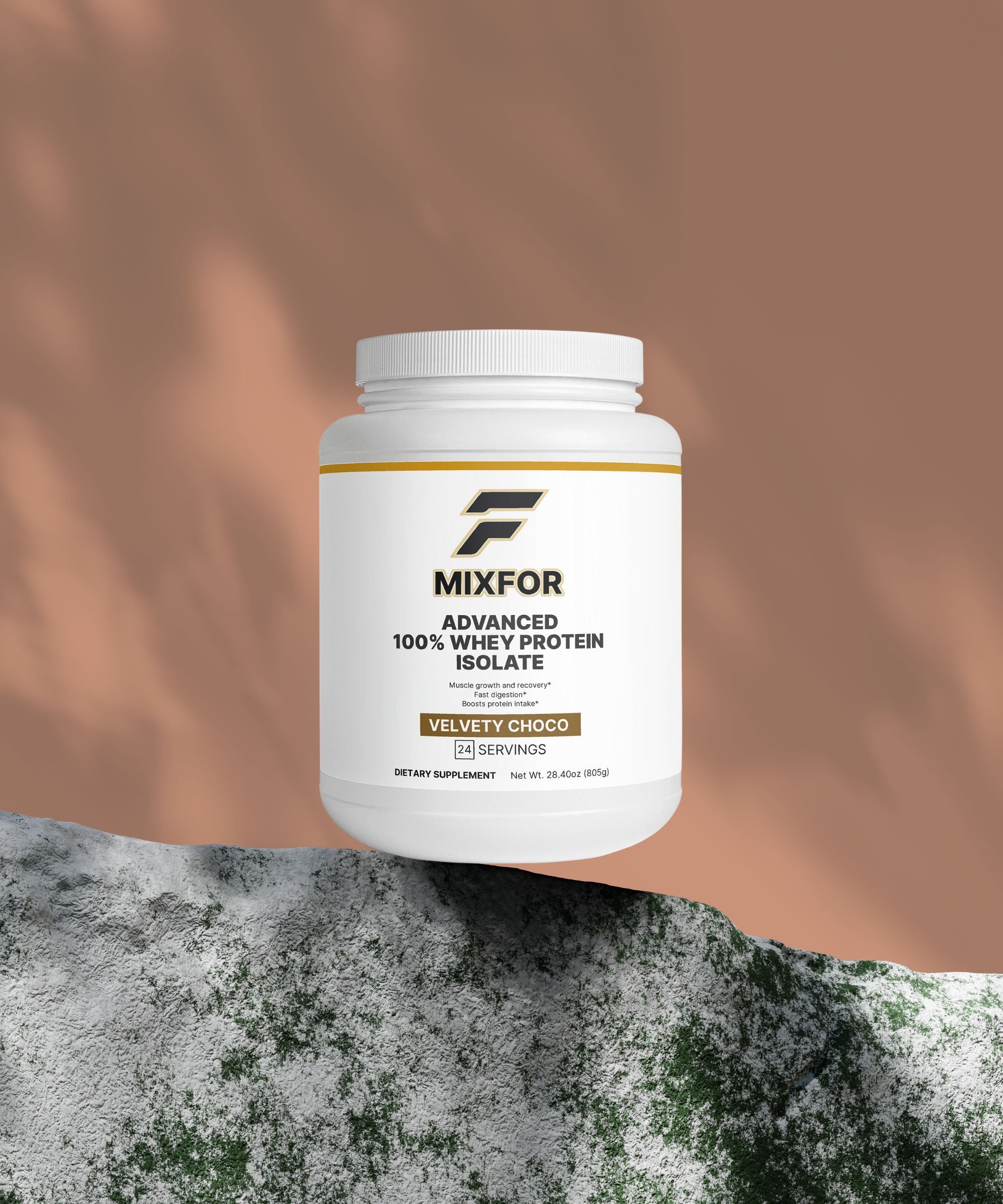 Advanced 100% Whey Protein Isolate (Chocolate)