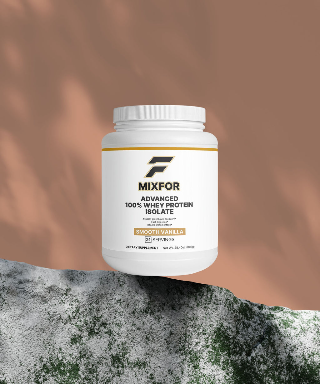 Advanced 100% Whey Protein Isolate (Vanilla)