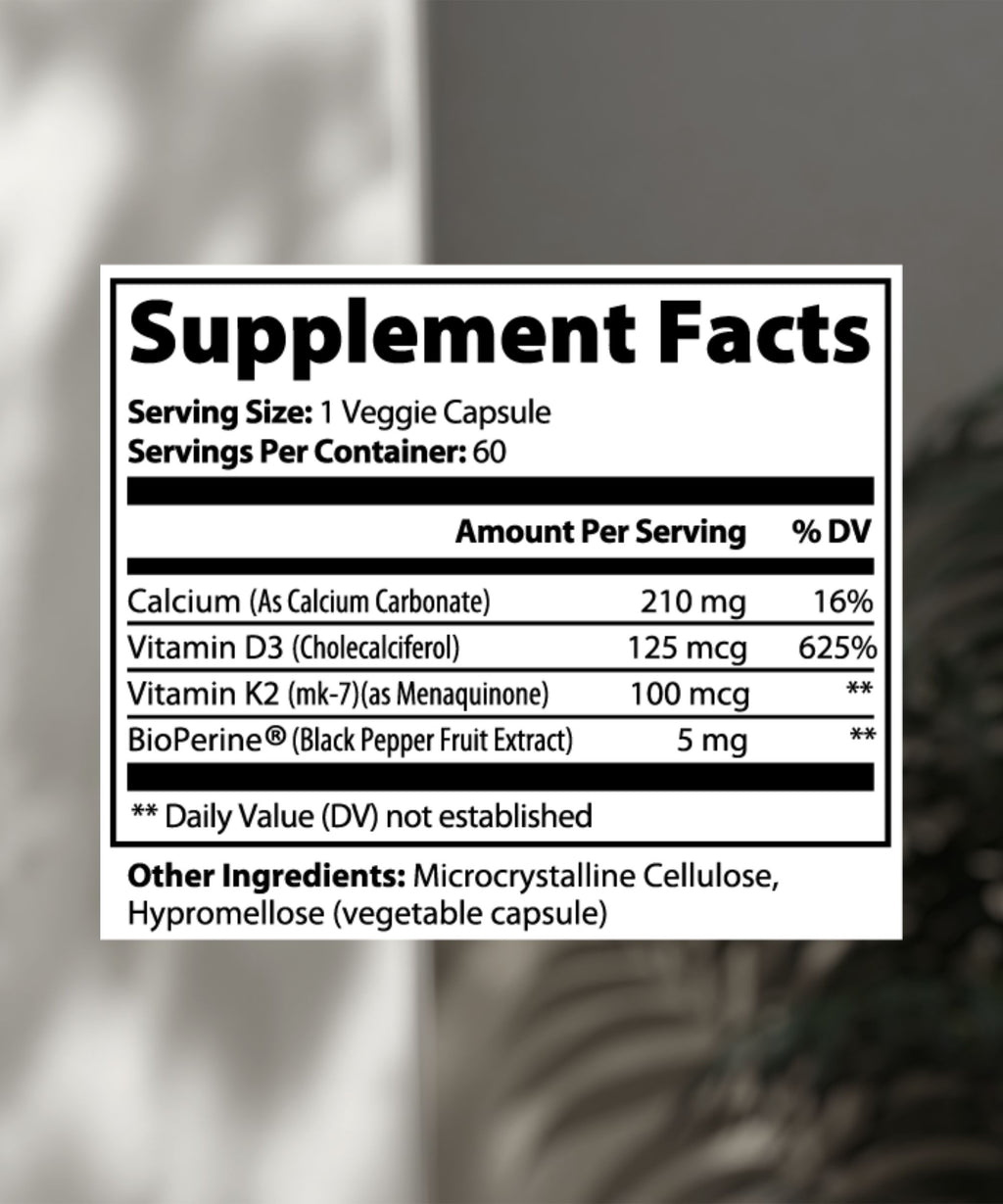 Bone & Heart Support