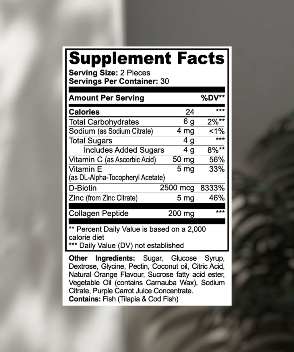 Collagen Gummies (Adult)