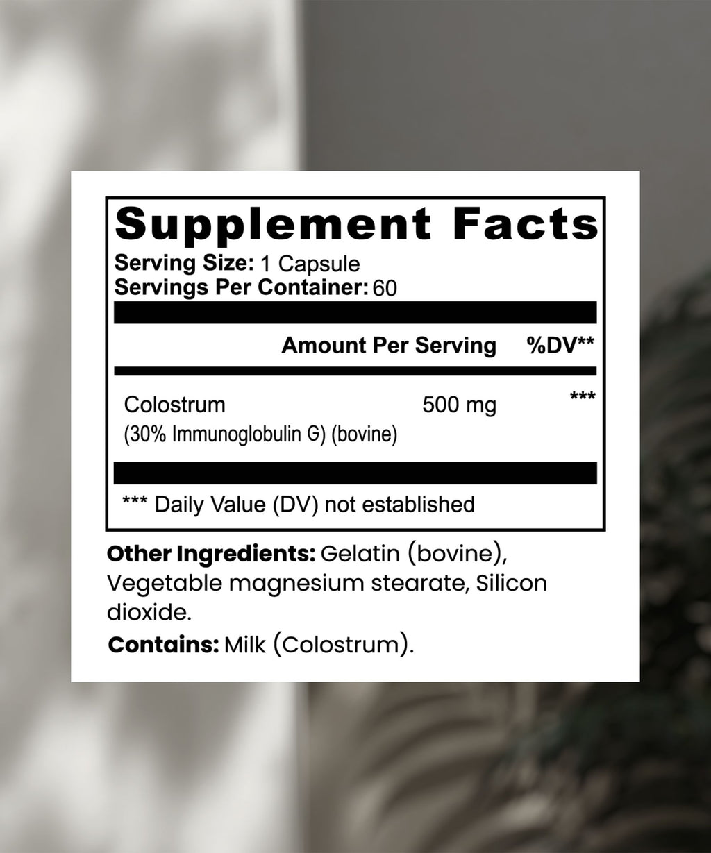 Colostrum Capsules