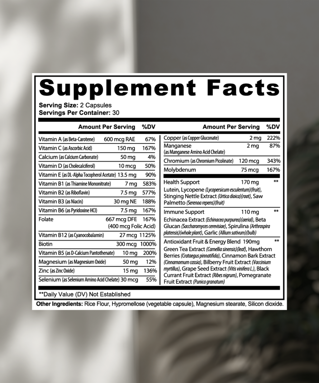 Complete Multivitamin