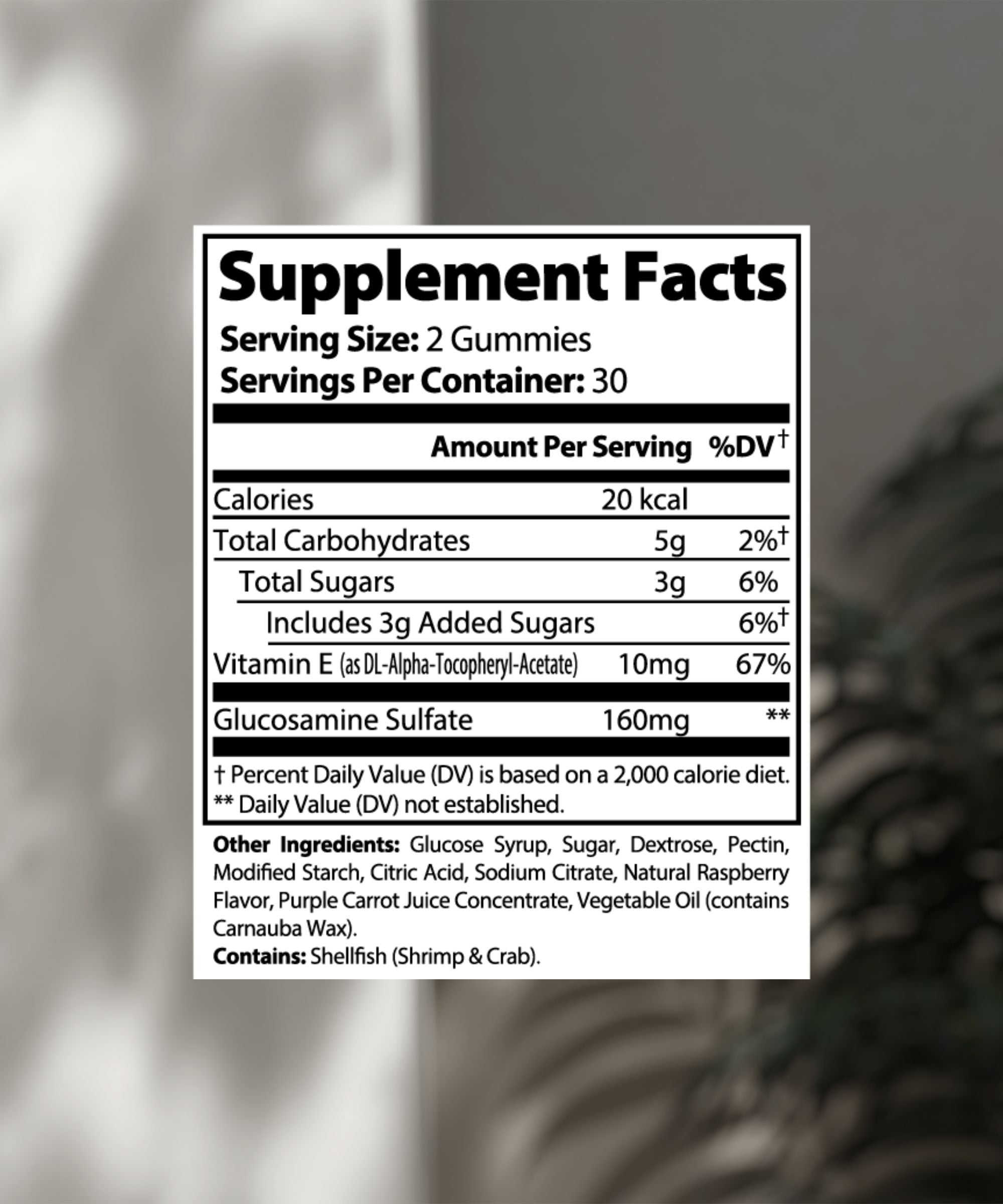 Joint Support Gummies (Adult)