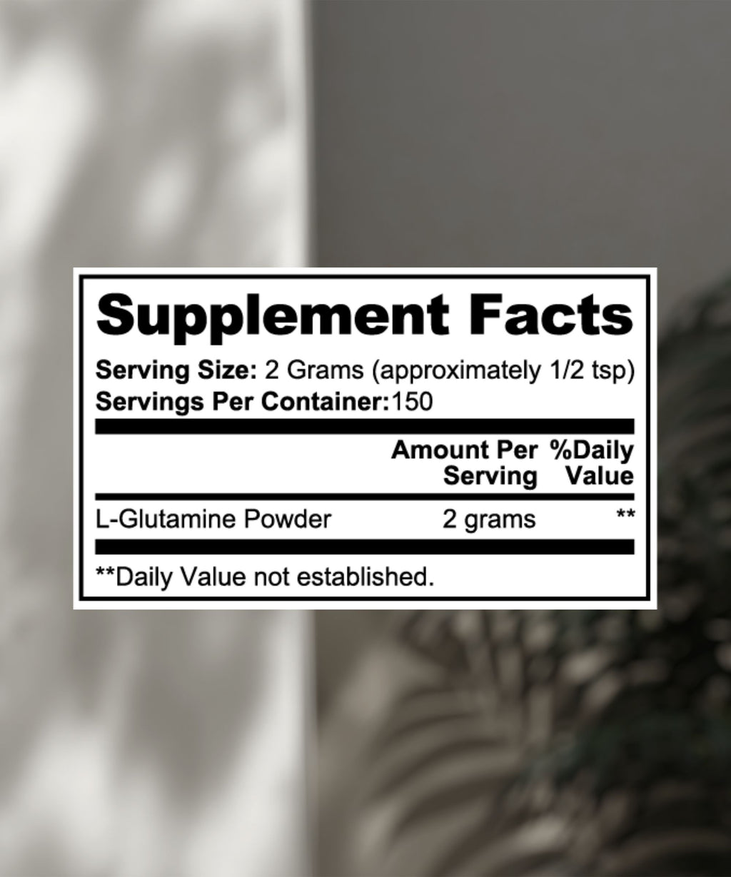 L-Glutamine Powder