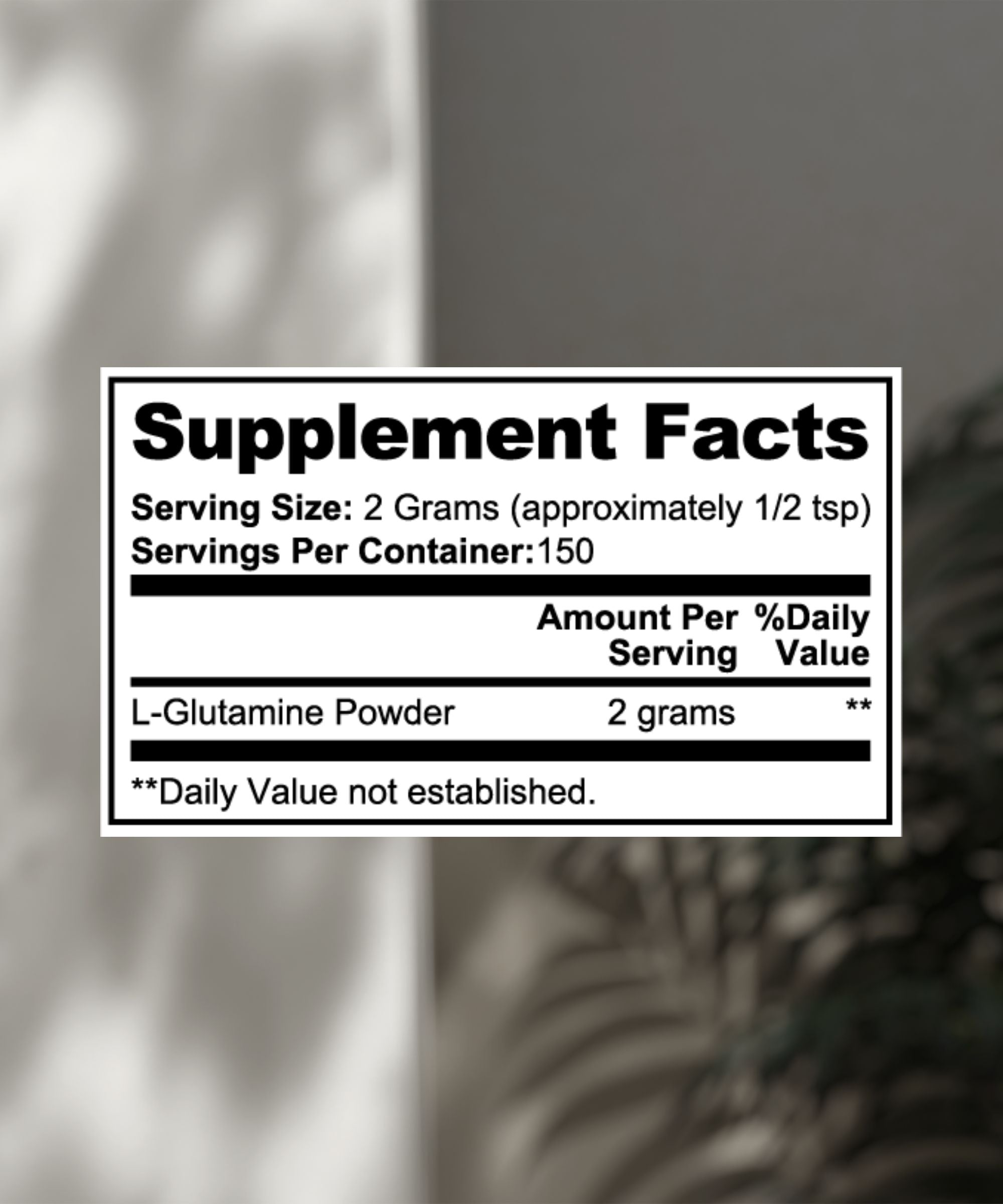 L-Glutamine Powder