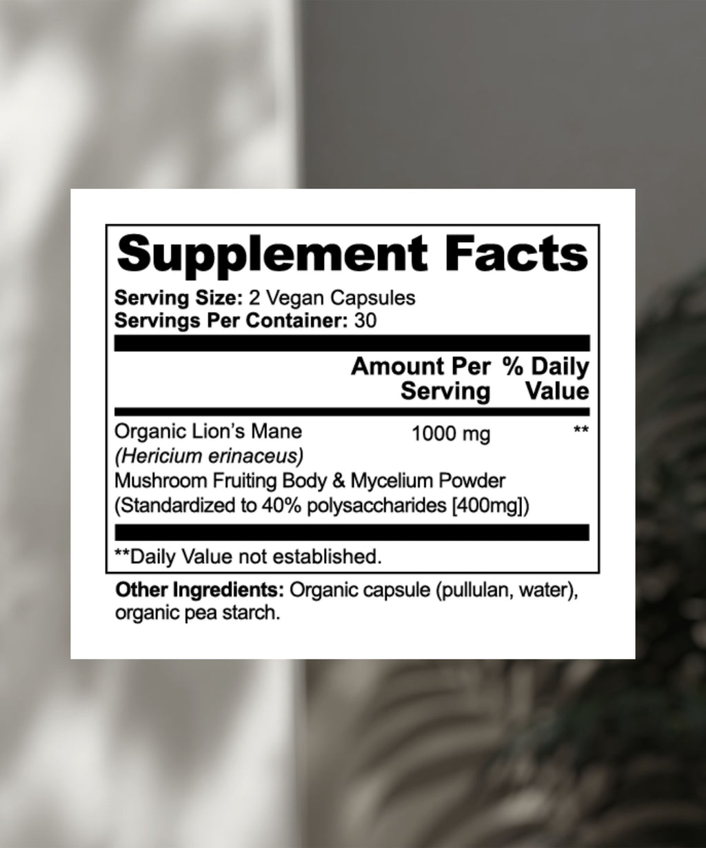 Lion's Mane Mushroom