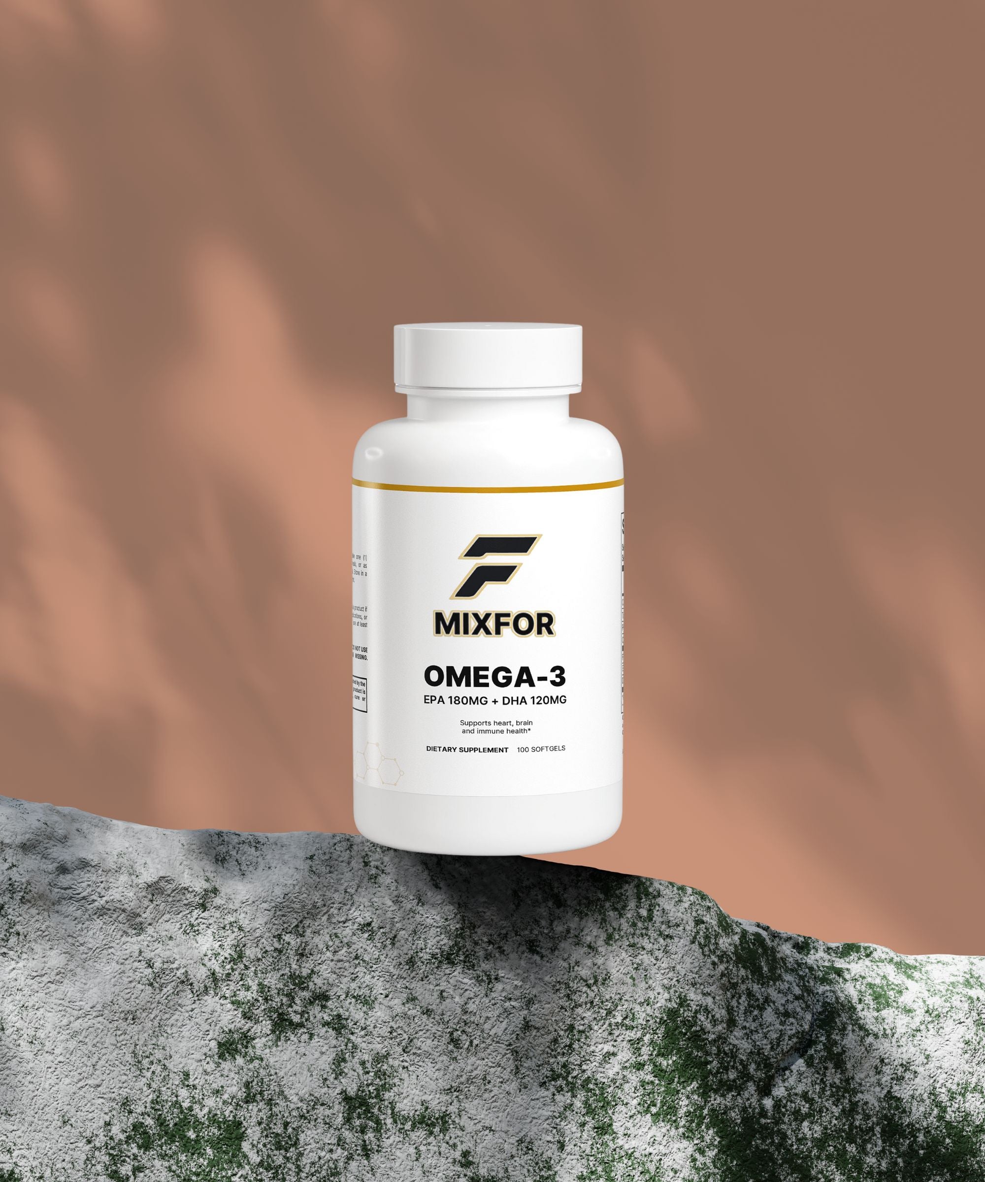Omega-3 EPA 180mg + DHA 120mg